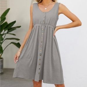 Sleeveless Summer Dress